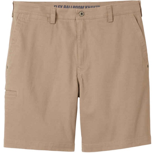 DuluthFlex Ballroom 9” khaki shorts - NWT - Picture 4 of 6